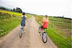 Women Riding Bikes, Oregon, USA