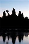 Photo of Ankgor Wat at dawn time in Cambodia