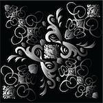 A black and white tile design that is ideal for a web page or presentation