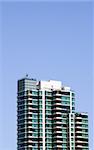 View of downtown luxury apartment