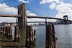 Brooklyn Bridge from Manhattan Side