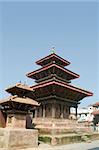 Hindu Shrine in Durbar Square, Kathmandu.