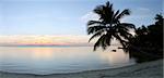 Beach on Ko Pha-Ngan island in southern Thailand.