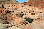 Vermilion Cliffs National Monument - Coyote Buttes - Utah / Arizona