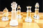 Chess Game - Focusing on the King