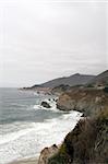 View of Big Sur, California