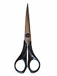 scissors isolated on white background with clipping path
