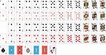 complete deck of cards