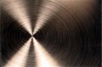 A close up of a stainless steel pan basin.