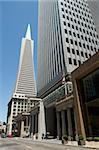 Skyscrapers in Financial District  Downtown San Francisco