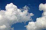 sky, clouds, blue, day, the Moscow area, clouds, skies, blue, backgrounds, day, weather