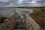 A stormy day on the Black sea,Durankulak,Bulgaria