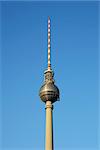 The TV-tower in Berlin.