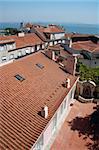 Panorama view from Oporto City in Lisboa