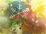 colorful christmas background