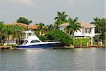 Luxury winter home on Florida waterway