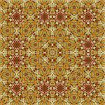 Computer generated illustration of decorative floor covering