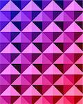 triangle background, rembering the design of the seventies/eighties