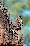 Statue of mandapa at Banteay Sreiz, Cambodia