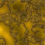 Background illustration of shiny gold surface material