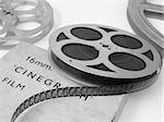 16mm film reel