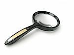 magnifying glass...