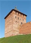 The old tower of the Novgorod citadel, XV century