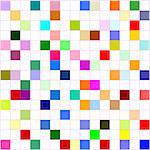 colorful grid board for background uses