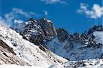 Location:Kazakhstan, TyanShan mountains, Small Almaty gorge