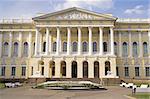 Russian Museum in Saint Petersburg, Russia.