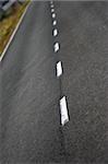 asphalt road marks and lines