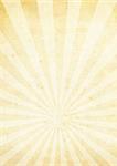 Cream and yellow radiating background with a weathered look