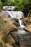 Michigan’s Sable Falls in the Pictured Rocks National Lakeshore