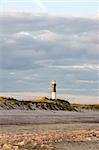 Lighthouse on Fire Island National Seashore at Dusk
