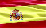 Flying Spanish Flag