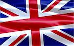 Flying British Flag