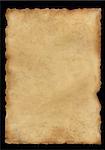 Background - a piece of old, fragmentary parchment