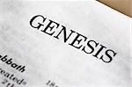 The book of genisis in the bible