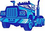 Vector art on land transportation