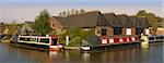 worcester and birmingham canal tardebigge canal village worcestershire the midlands england