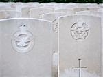 Military Cemetery of the second worldwar in Belgium