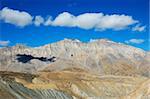 Himalayan scenic along the Leh-Manali road, Ladakh, India.