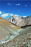 Himalayan scenic along Padum Trek, Ladakh, India.