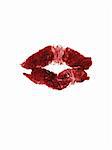 Lipstick print VECTOR