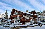 Winter house. Perfect place for Xmas, celebrate the new year or winter vacations.