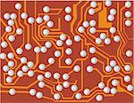 Illustration of electronic circuit