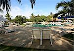 Swimming pool to cool off in, on that perfect summer holiday