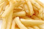 Close up of french fries