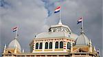 The Kurhaus hotel in Scheveningen,Holland