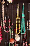 traditional berber neckless in the street market